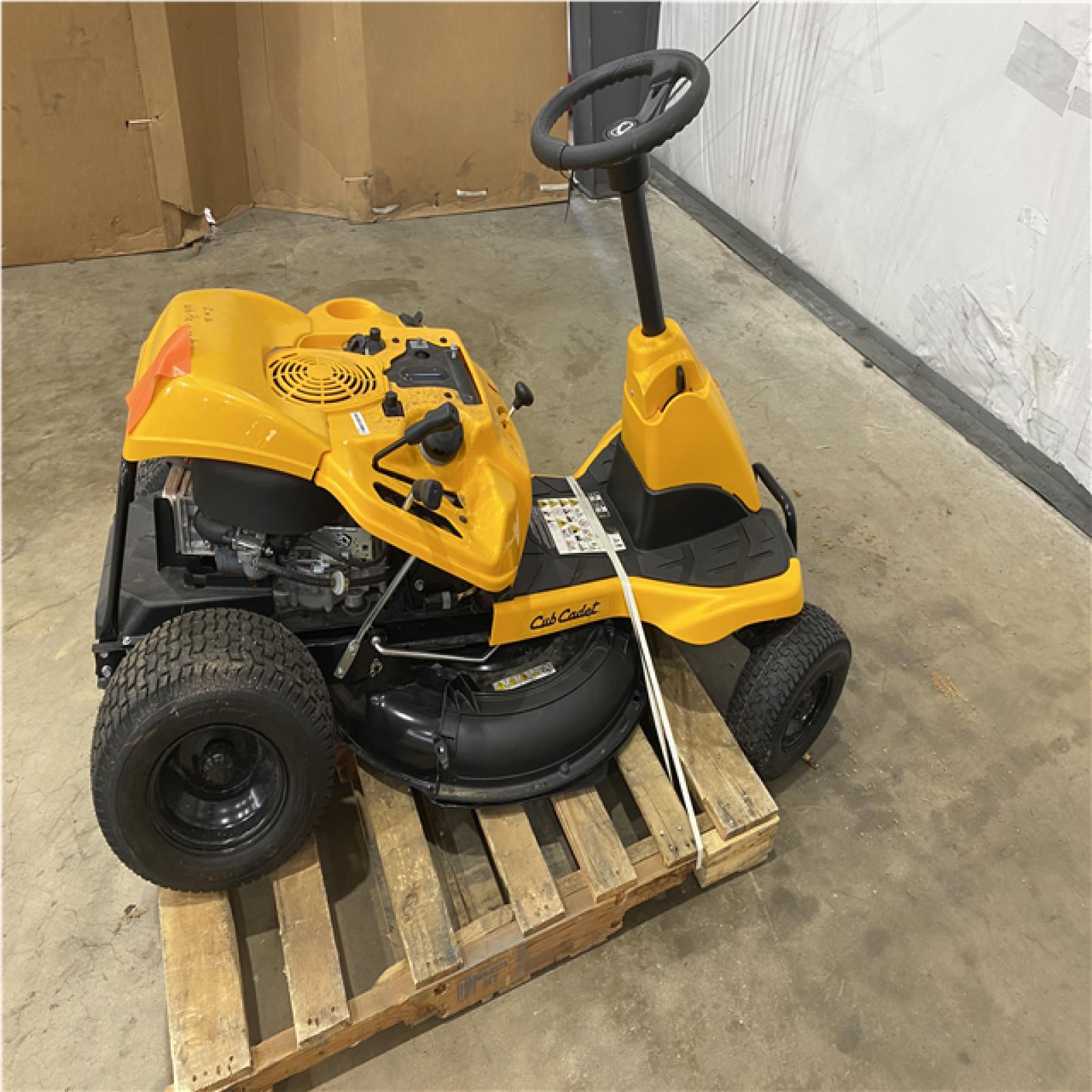 Houston Location - AS-IS Outdoor Power Equipment CUB CADET 30 INCH SIT DOWN MOWER