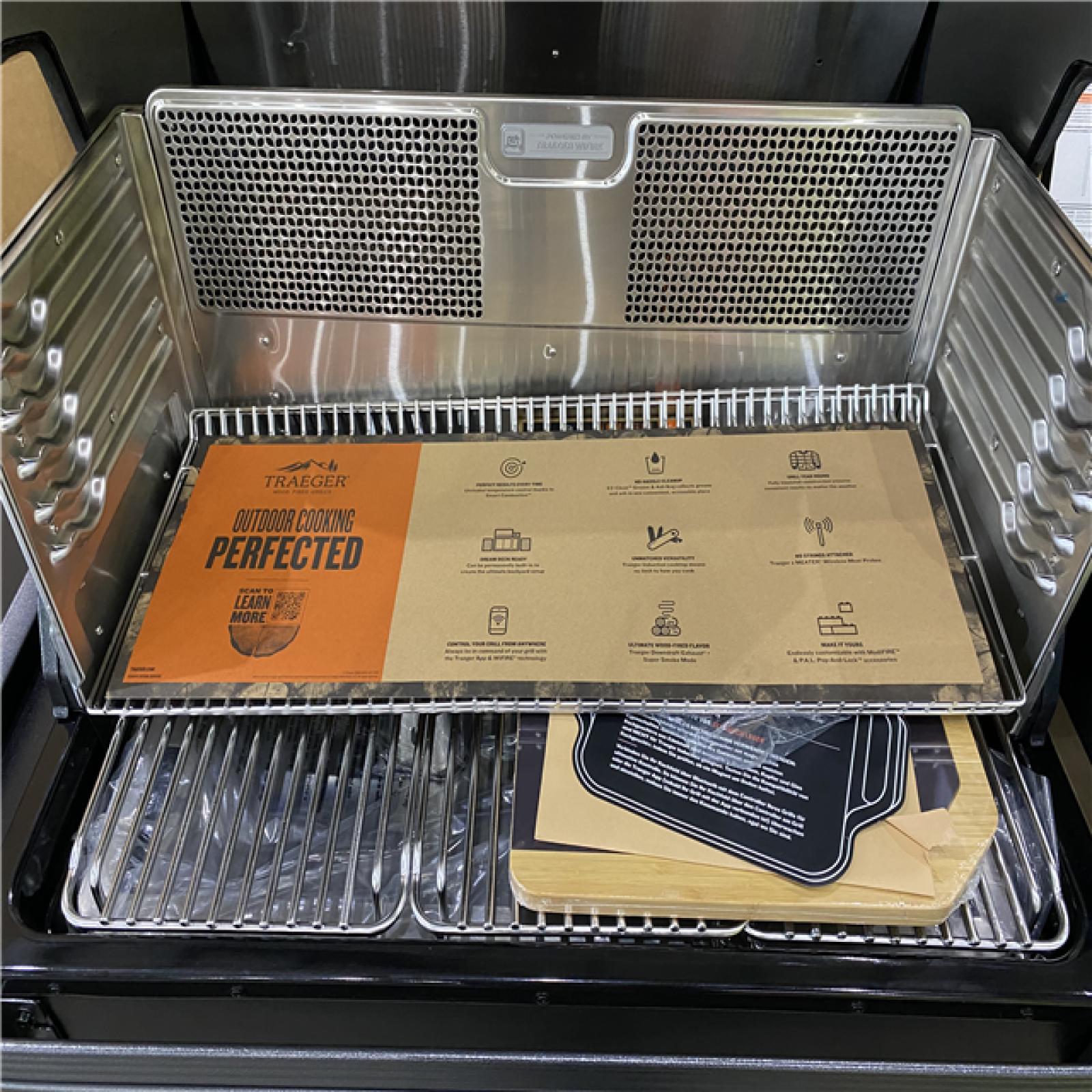 Houston Location- AS-IS - Timberline XL Wi-Fi Wood Pellet Grill