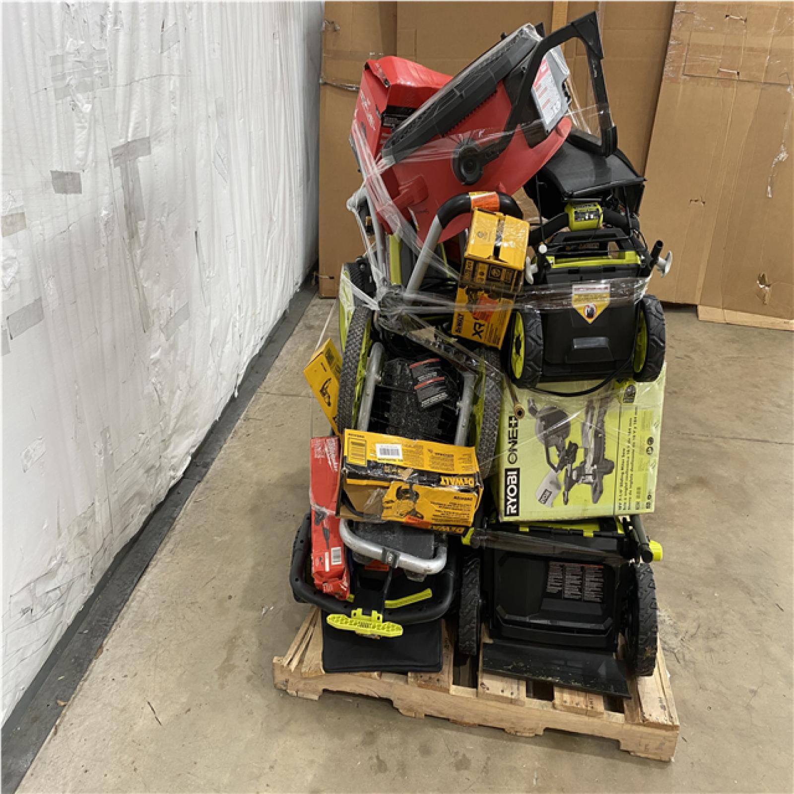 Houston Location - AS-IS Tool Pallet