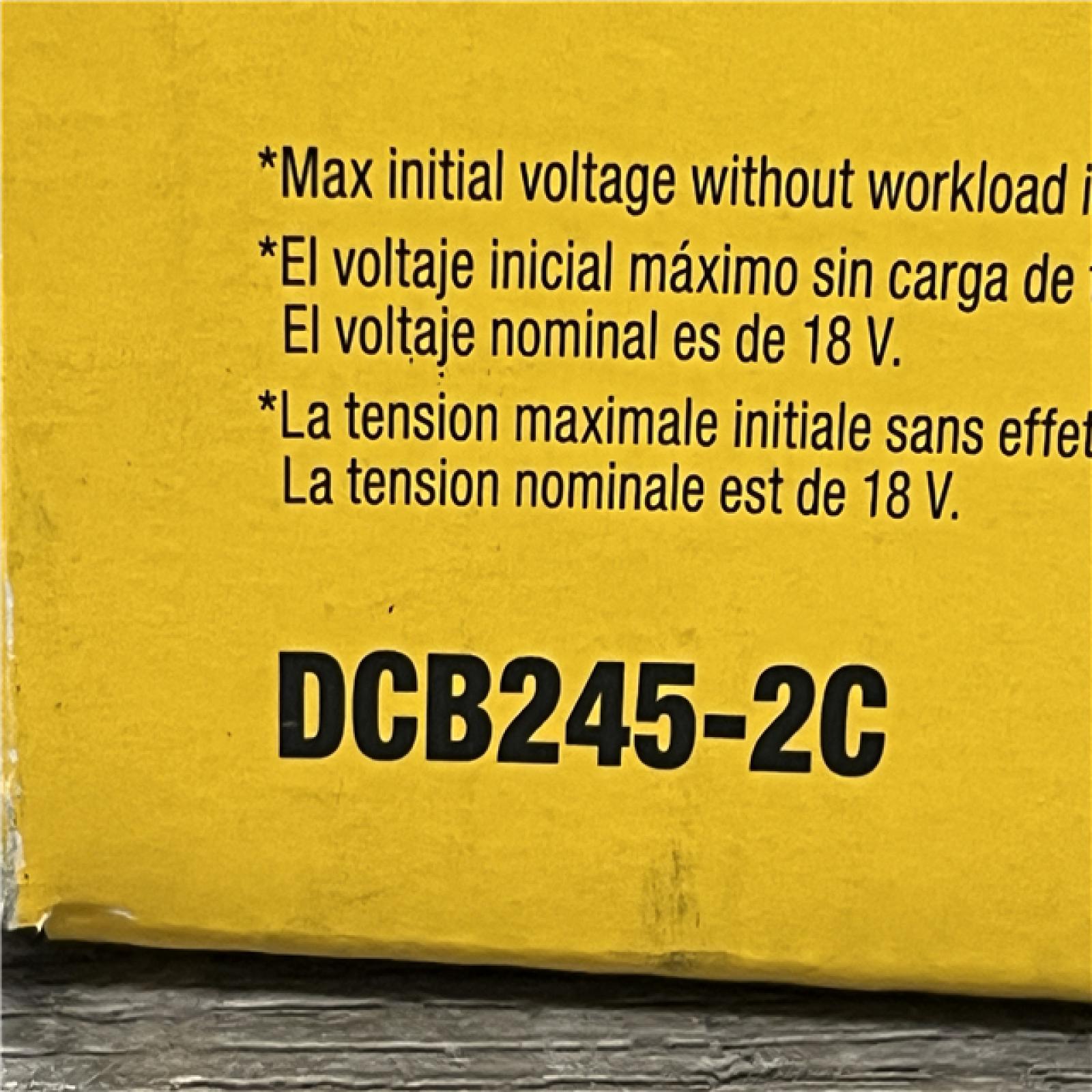 NEW - DEWALT 20V MAX Lithium-Ion Starter Kit with 4.0 Ah and 5.0 Ah Batteries and Charger