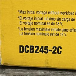 NEW - DEWALT 20V MAX Lithium-Ion Starter Kit with 4.0 Ah and 5.0 Ah Batteries and Charger