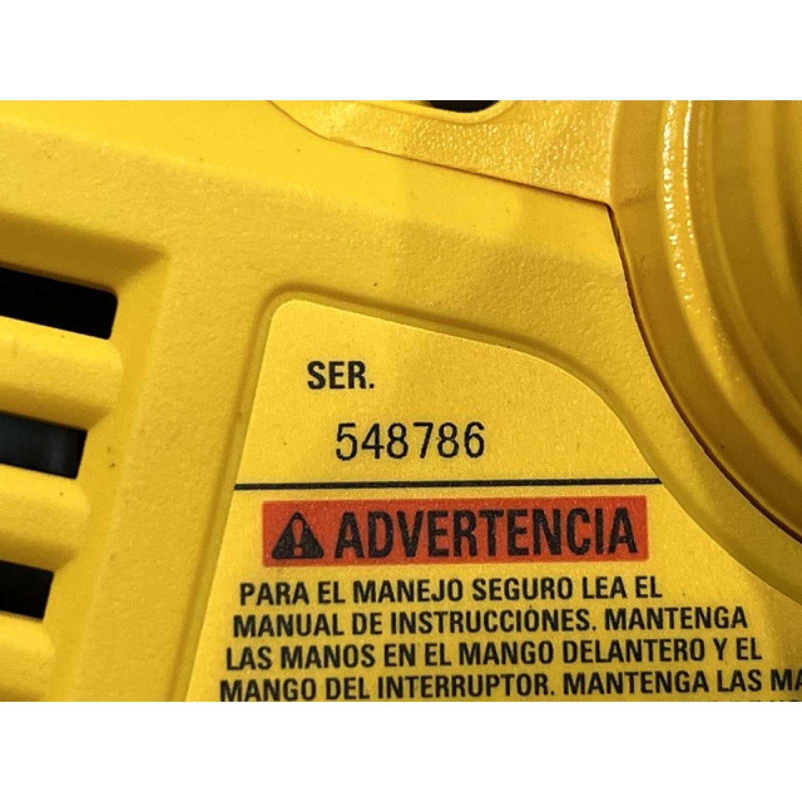 AS-IS DEWALT 20V MAX XR Cordless Brushless 3-1/4 in. Planer (Tool Only)