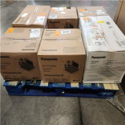 Phoenix NEW Mixed Pallet of Panasonic (6-Boxes)
