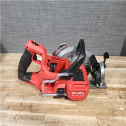 HOUSTON LOCATION - AS - IS Milwaukee FUEL 18V Lithium-Ion Cordless 7-1/4 in. Rear Handle Circular Saw (Tool-Only)