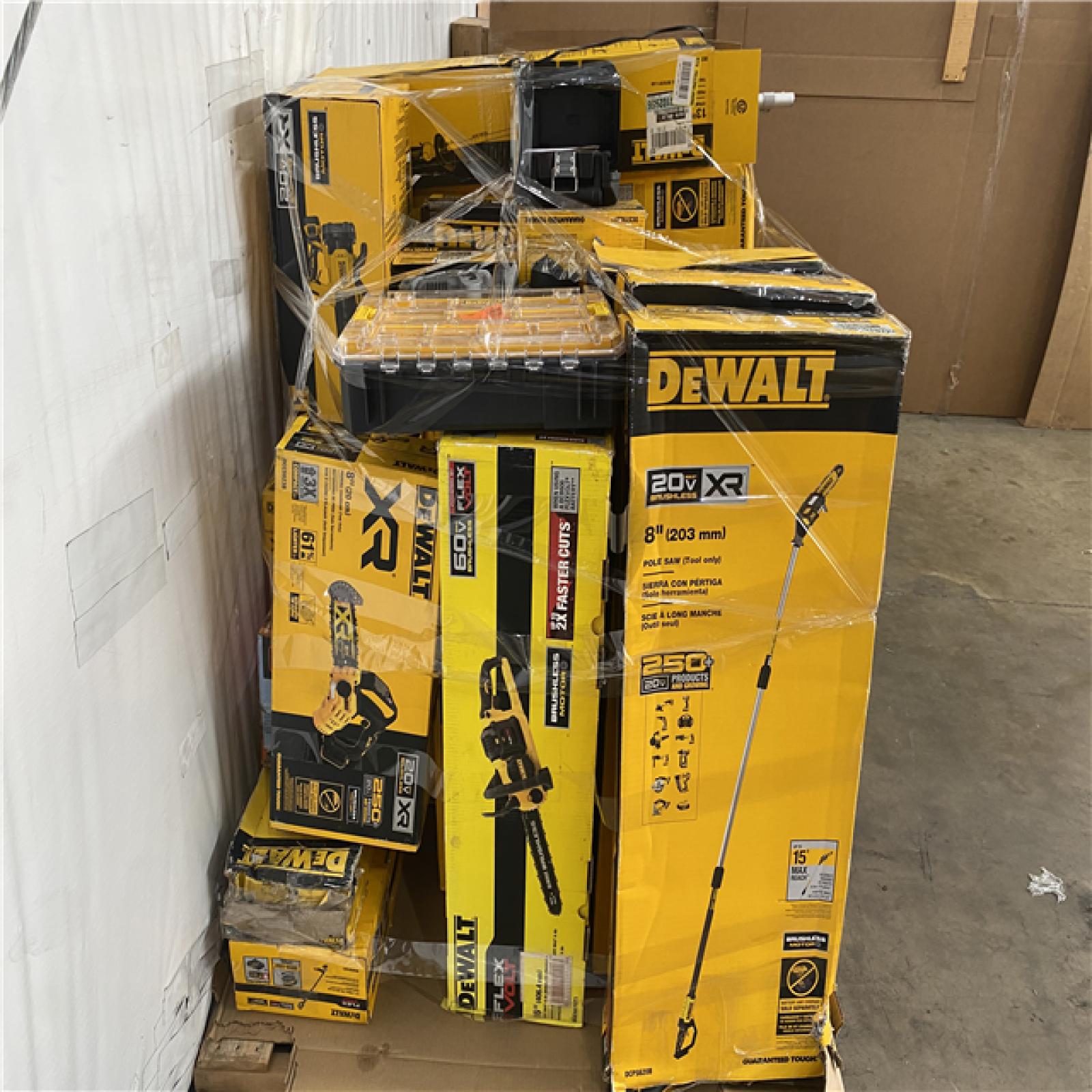 Houston Location AS IS - Tool Pallet