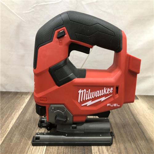 AS-IS Milwaukee M18 FUEL 18V Lithium-Ion Brushless Cordless Jig Saw (Tool-Only)