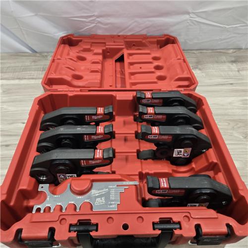 AS-IS M18 Press 1/4 in. to 1-1/8 in. Copper Press Tool Jaw Set for RLS ACR Press Fittings (7-Jaws Included)