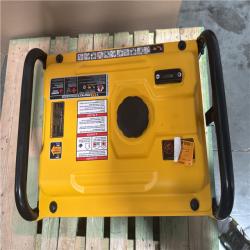 CALIFORNIA AS-IS DEWALT GENERATOR DXGNR4000