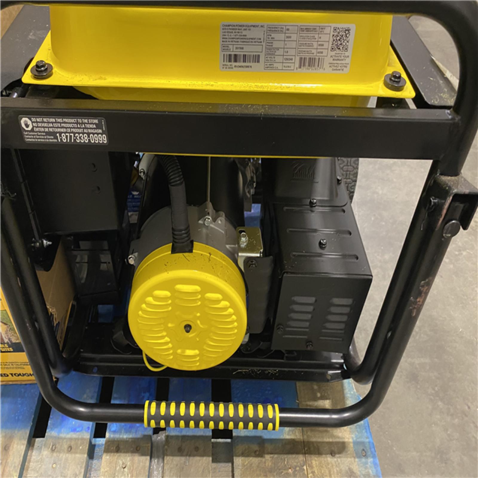 Dallas Location - As-Is Champion Power Equipment 12000/9500-WattGasoline Portable Generator