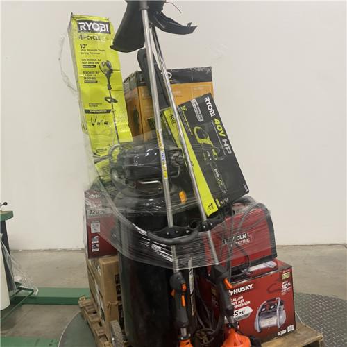 Dallas Location - As-Is Outdoor Power Equipment