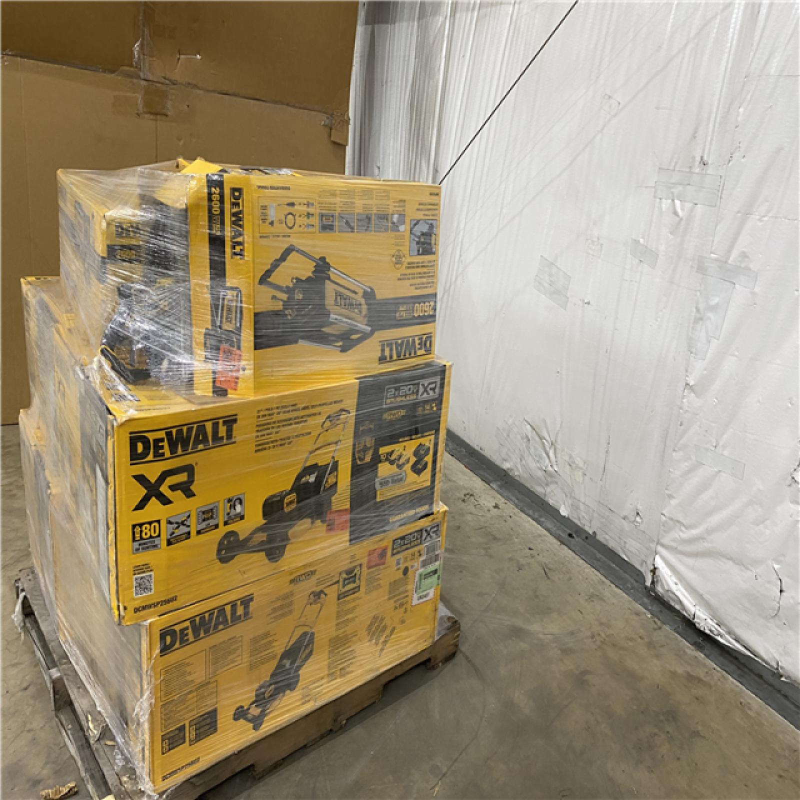 Houston Location AS IS - Tool Pallet