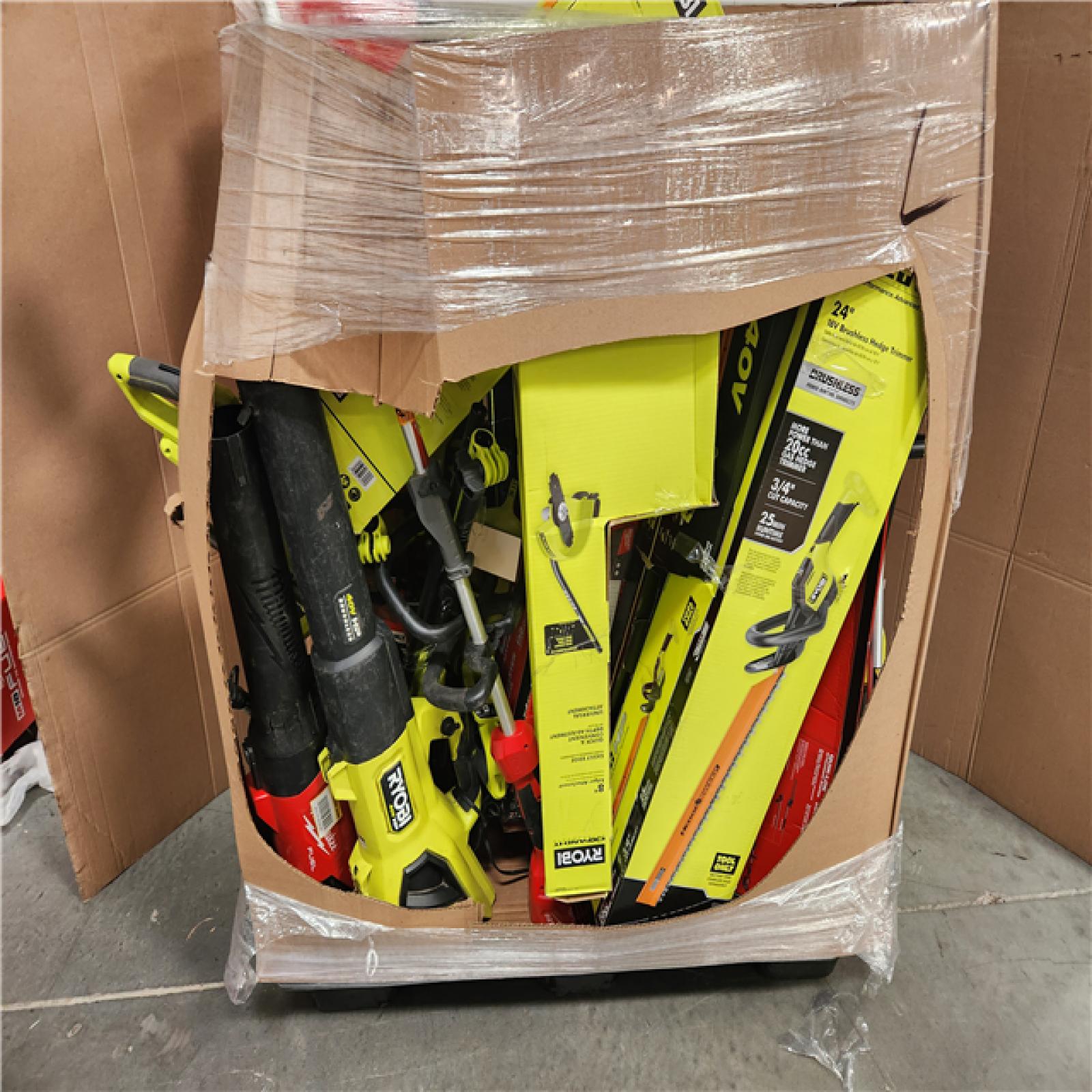 CALIFONIA  AS-IS TOOL PALLET
