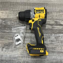 AS-IS DEWALT 20V XR Brushless Cordless 1/2 in. Hammer Drill (Tool-Only)
