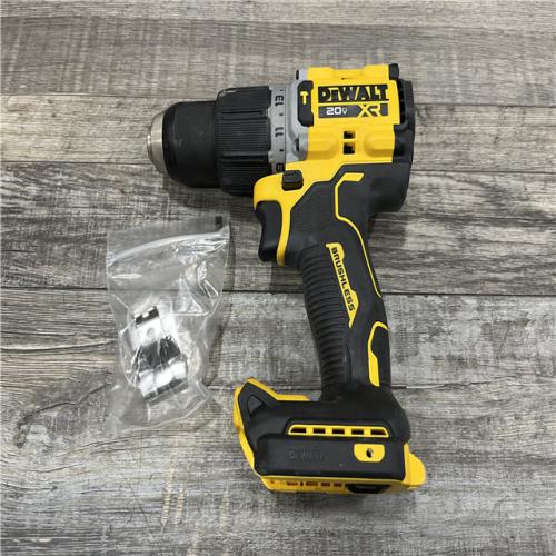 AS-IS DEWALT 20V XR Brushless Cordless 1/2 in. Hammer Drill (Tool-Only)