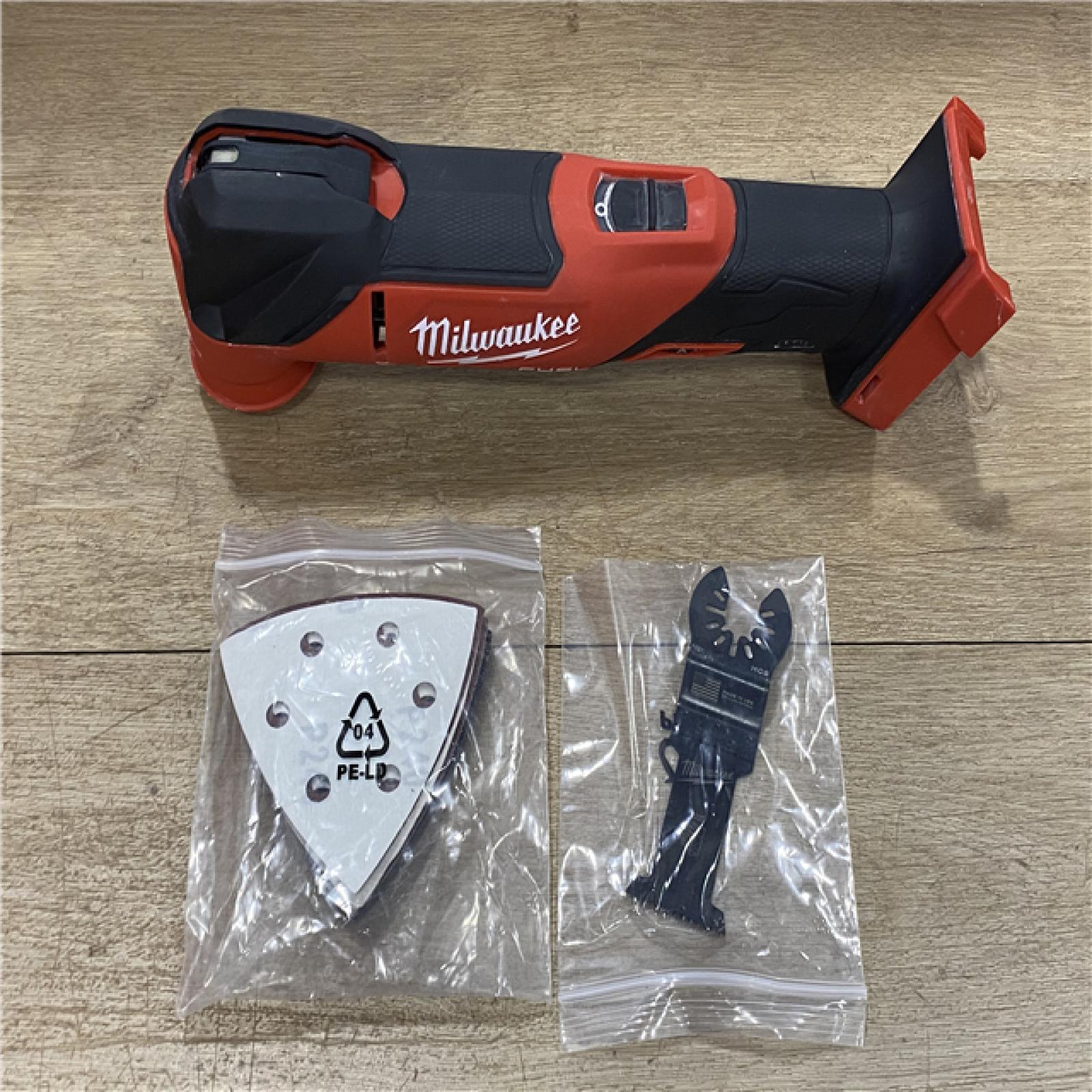 AS-IS Milwaukee FUEL 18V Lithium-Ion Cordless Brushless Oscillating Multi-Tool (Tool-Only)