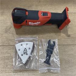 AS-IS Milwaukee FUEL 18V Lithium-Ion Cordless Brushless Oscillating Multi-Tool (Tool-Only)