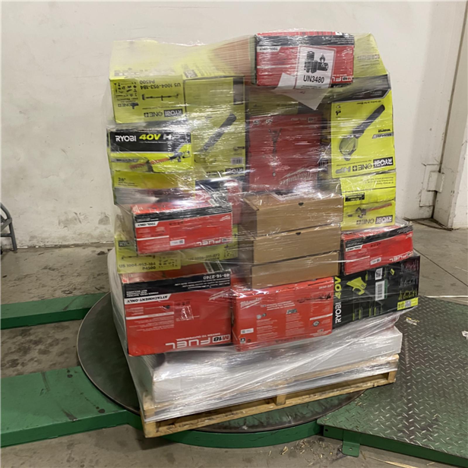 Dallas Location - As-Is Tool Pallet