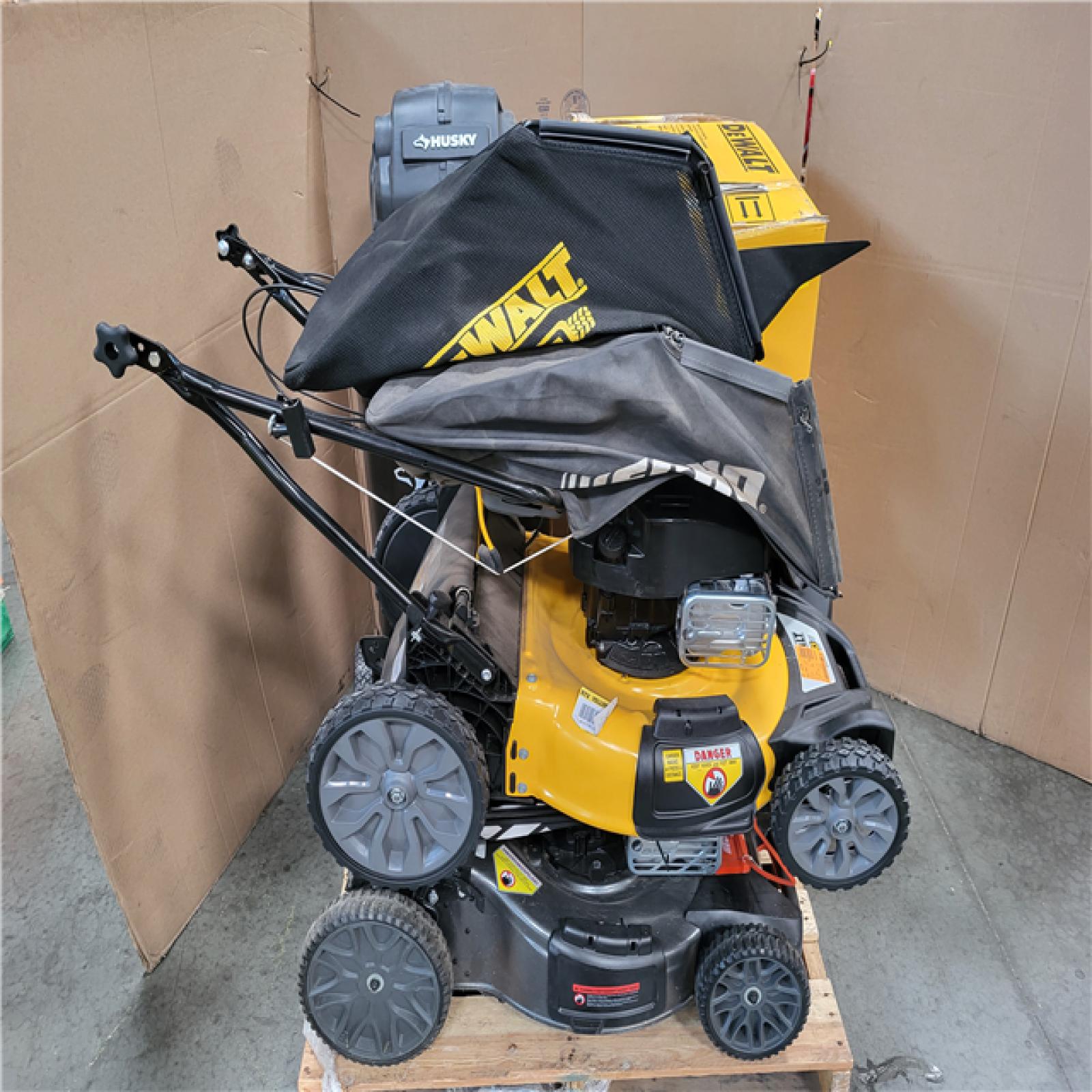 CALIFORNIA AS-IS OUTDOOR POWER EQUIPMENT