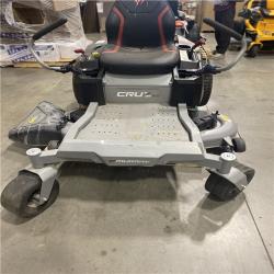 Dallas Location - As-Is Murray Cruz XD 50 in. 22.0 HP 724cc EXi2200 Gas Zero Turn Mower