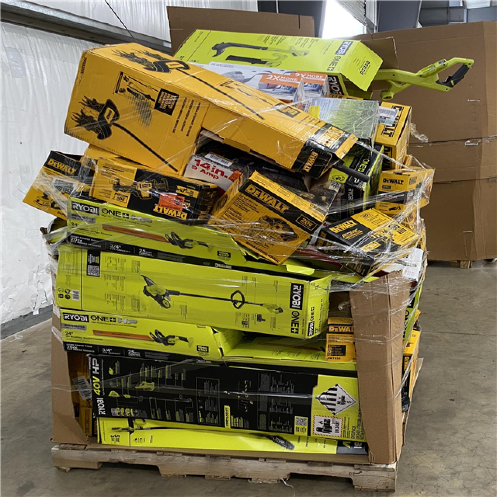 Houston Location AS IS - Tool Pallet