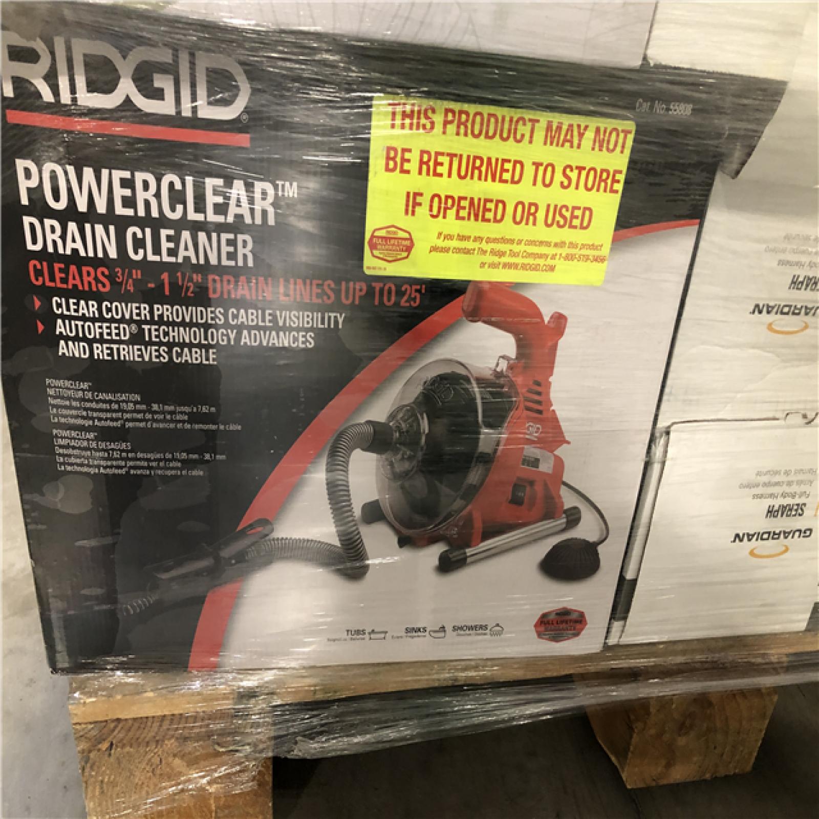 DALLAS LOCATION - AS-IS MONSTER TURBO