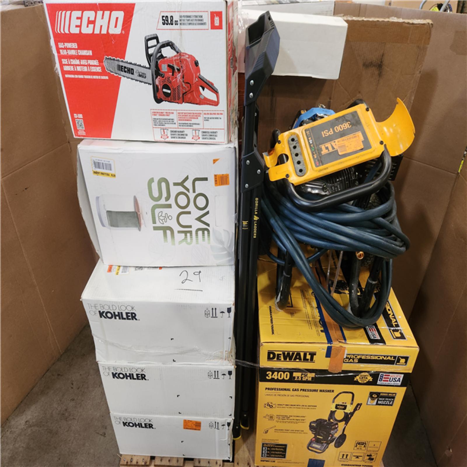 Phoenix AS-IS Monster Turbo Pallet