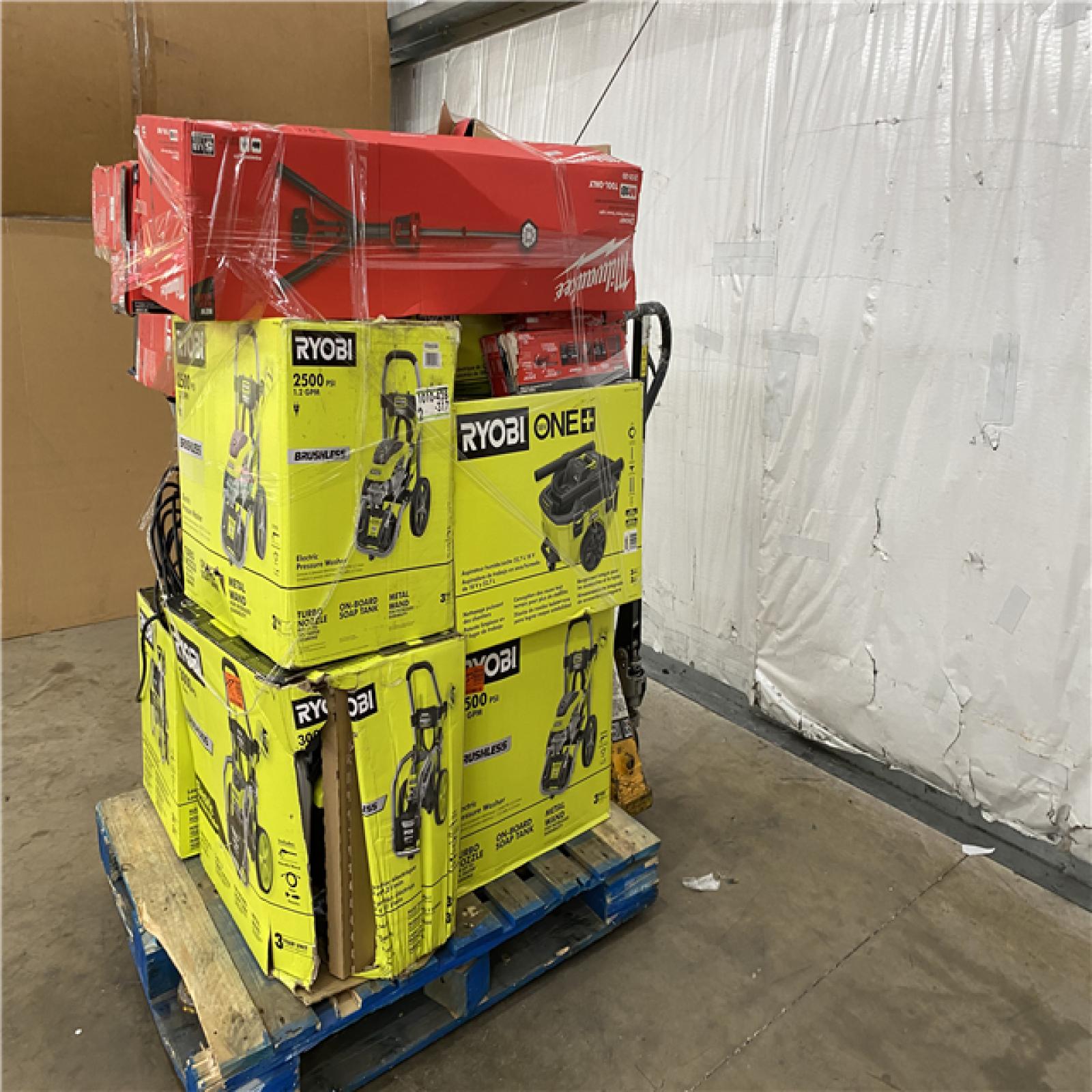 Houston Location AS IS - Tool Pallet