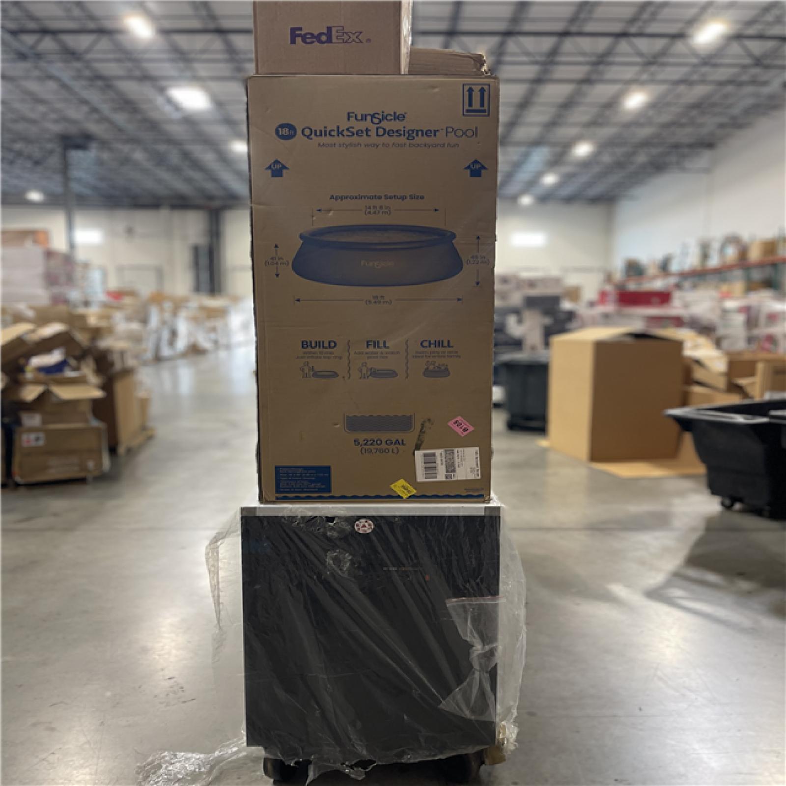 DALLAS LOCATION- AS-IS HOME IMPROVEMENT PALLET