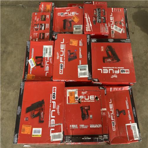 Houston Location - AS-IS Tool Pallet