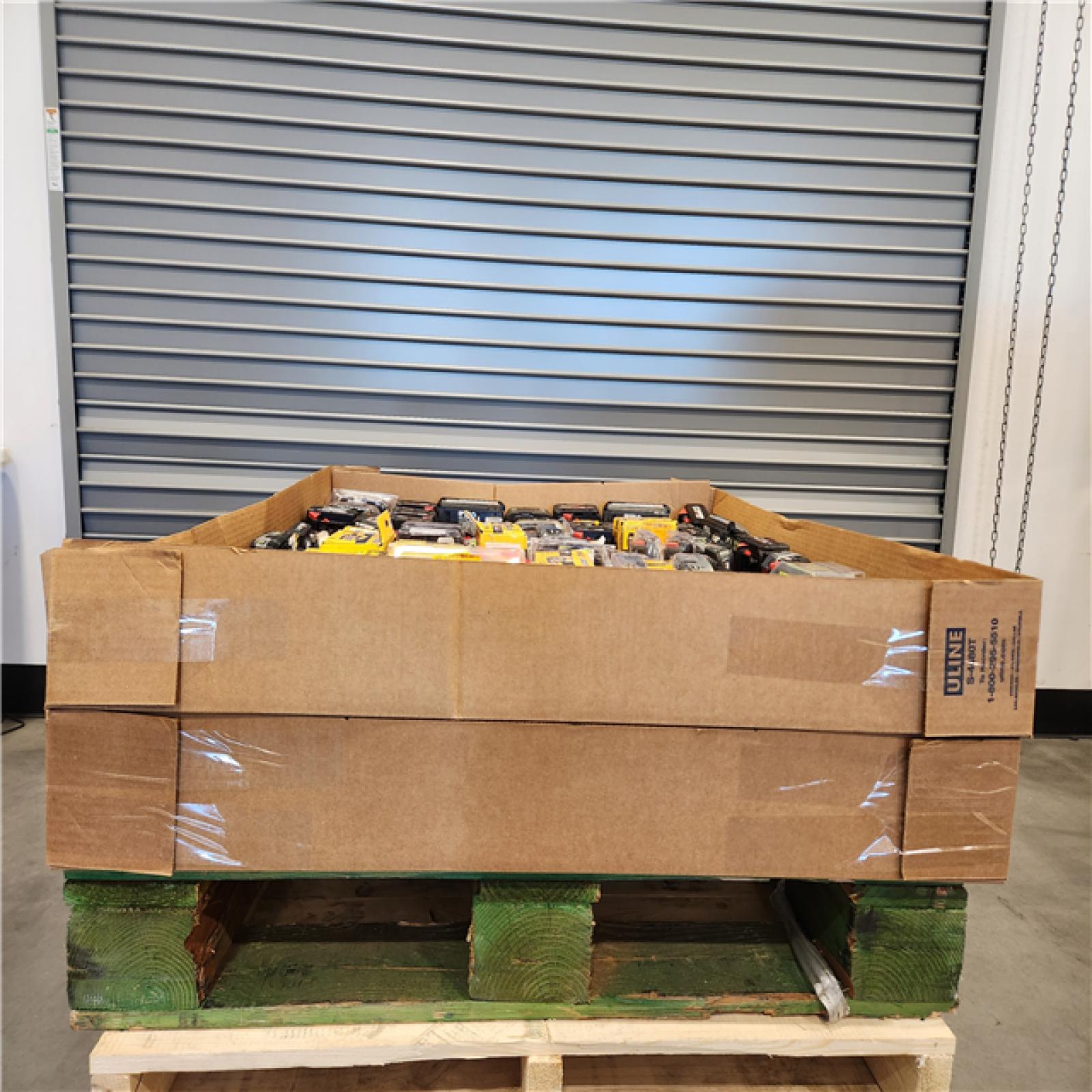 DALLAS LOCATION - AS-IS BATTERY PALLET