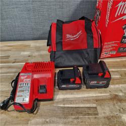 HOUSTON LOCATION - AS-IS Milwaukee 18-Volt Lithium-Ion Brushless Cordless Compact Hammer Drill/Impact Combo Kit