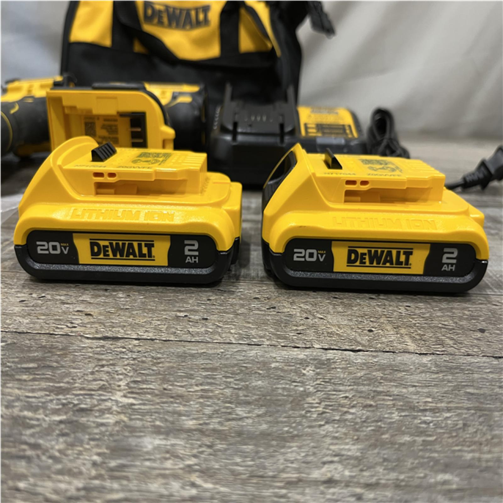 AS-IS DEWALT ATOMIC 20-Volt MAX Lithium-Ion Cordless Combo Kit