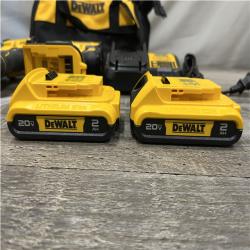 AS-IS DEWALT ATOMIC 20-Volt MAX Lithium-Ion Cordless Combo Kit