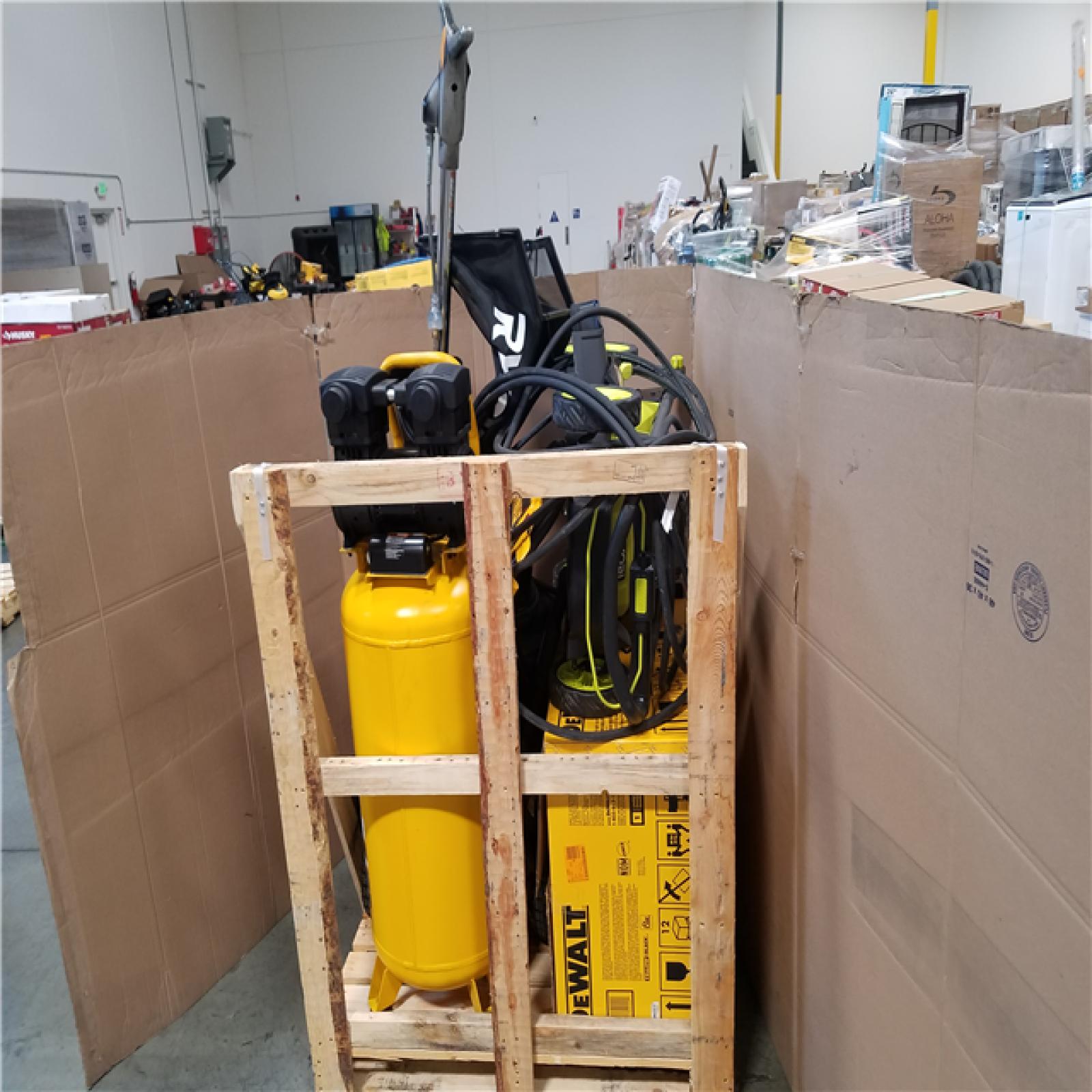 CALIFORNIA AS-IS OUTDOOR POWER EQUIPMENT