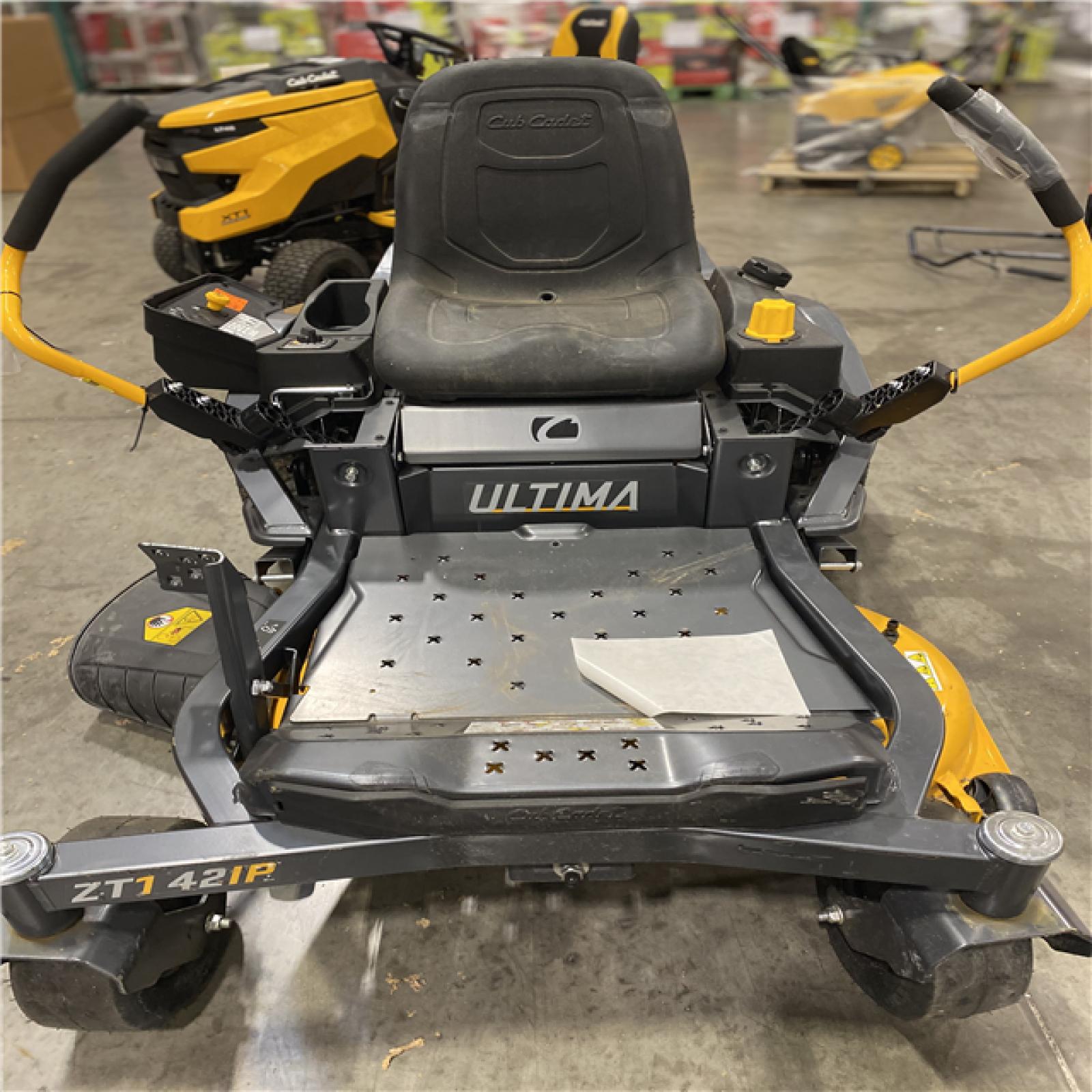 Dallas Location - As-Is Cub Cadet Ultima ZT1 42 in. Gas Riding Lawn Mower