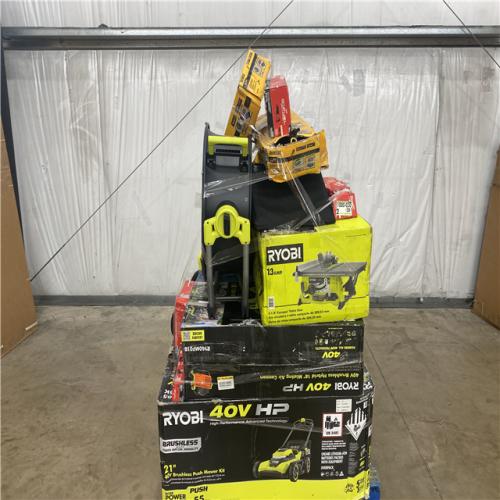 Houston Location - AS-IS Tool Pallet