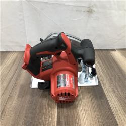 AS-IS Milwaukee M18 18V Lithium-Ion Cordless 6-1/2 in. Circular Saw (Tool-Only)