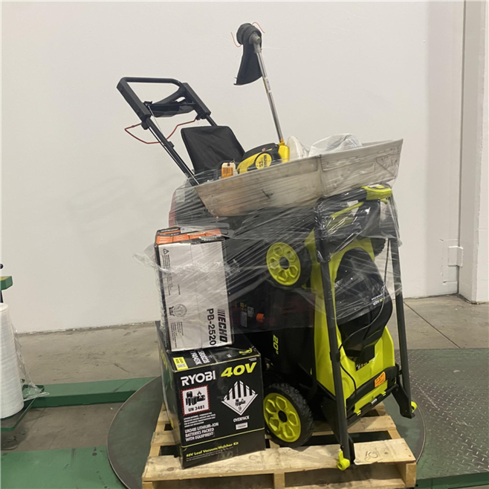 Dallas Location - As-Is Outdoor Power Equipment