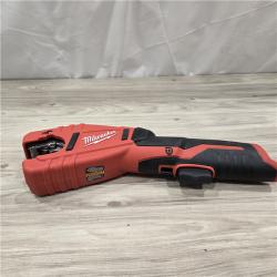 AS-IS Milwaukee M12 12V Cordless Copper Tubing Cutter (Tool-Only)
