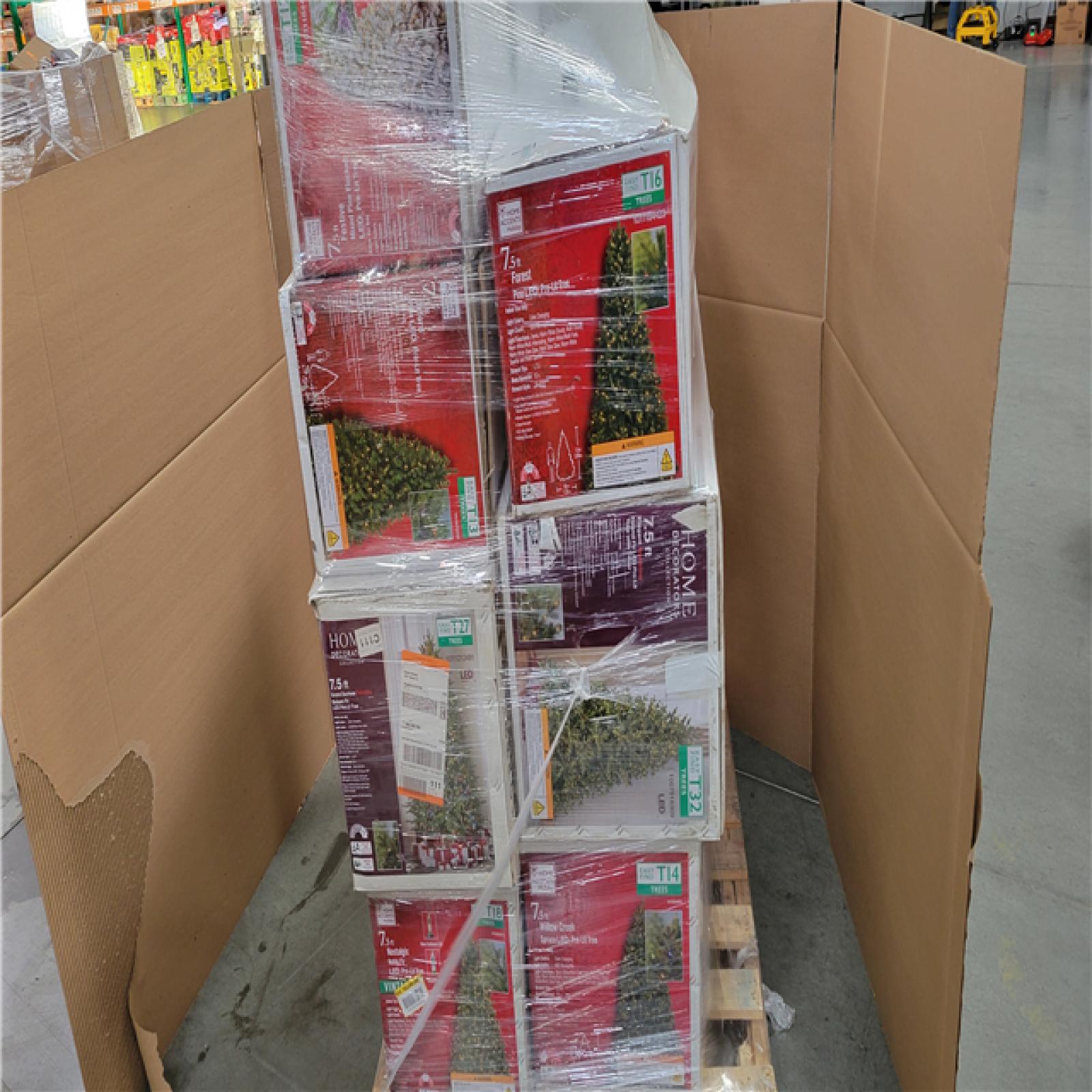 California AS-IS Holiday Pallet