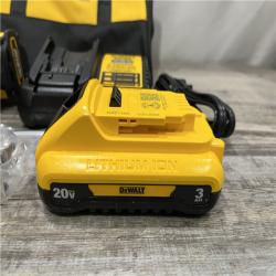 AS-IS DEWALT ATOMIC 20V Cordless 1/2 in. Compact Hammer Drill Kit
