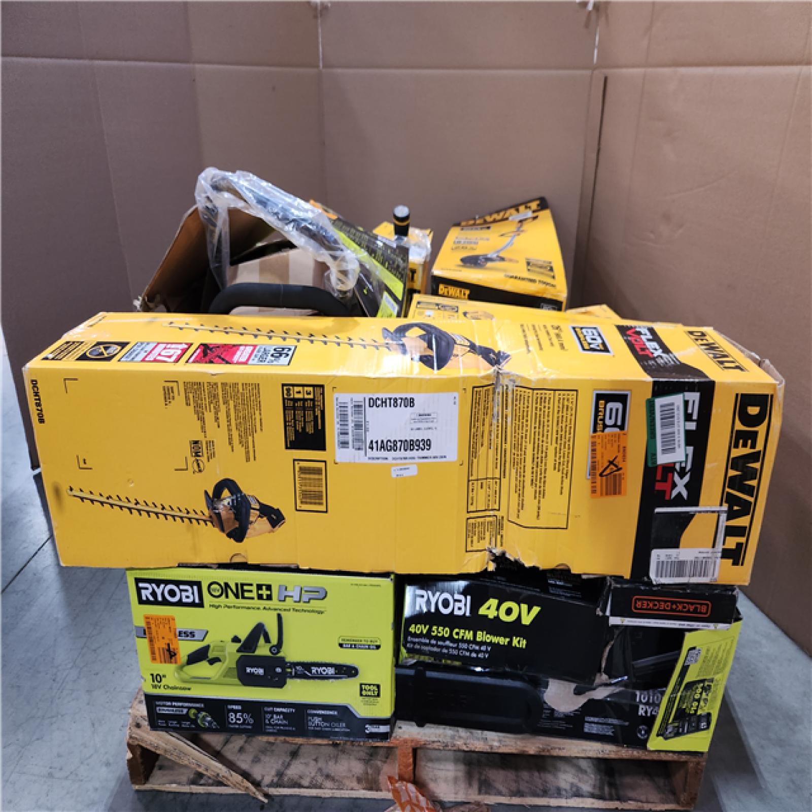 CALIFORNIA AS-IS TOOL PALLET