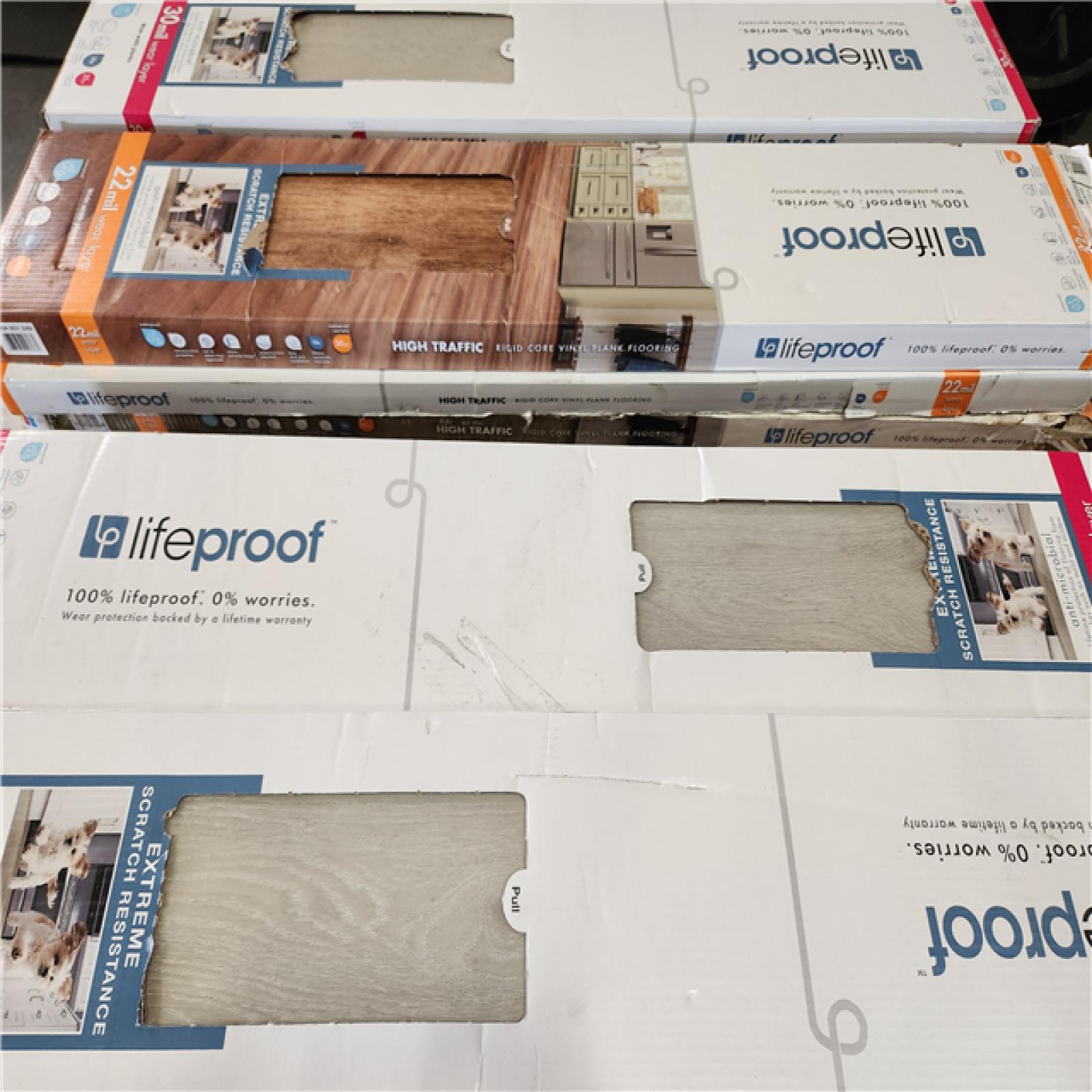 Phoenix AS-IS Mixed Flooring Pallet (70 Pieces)