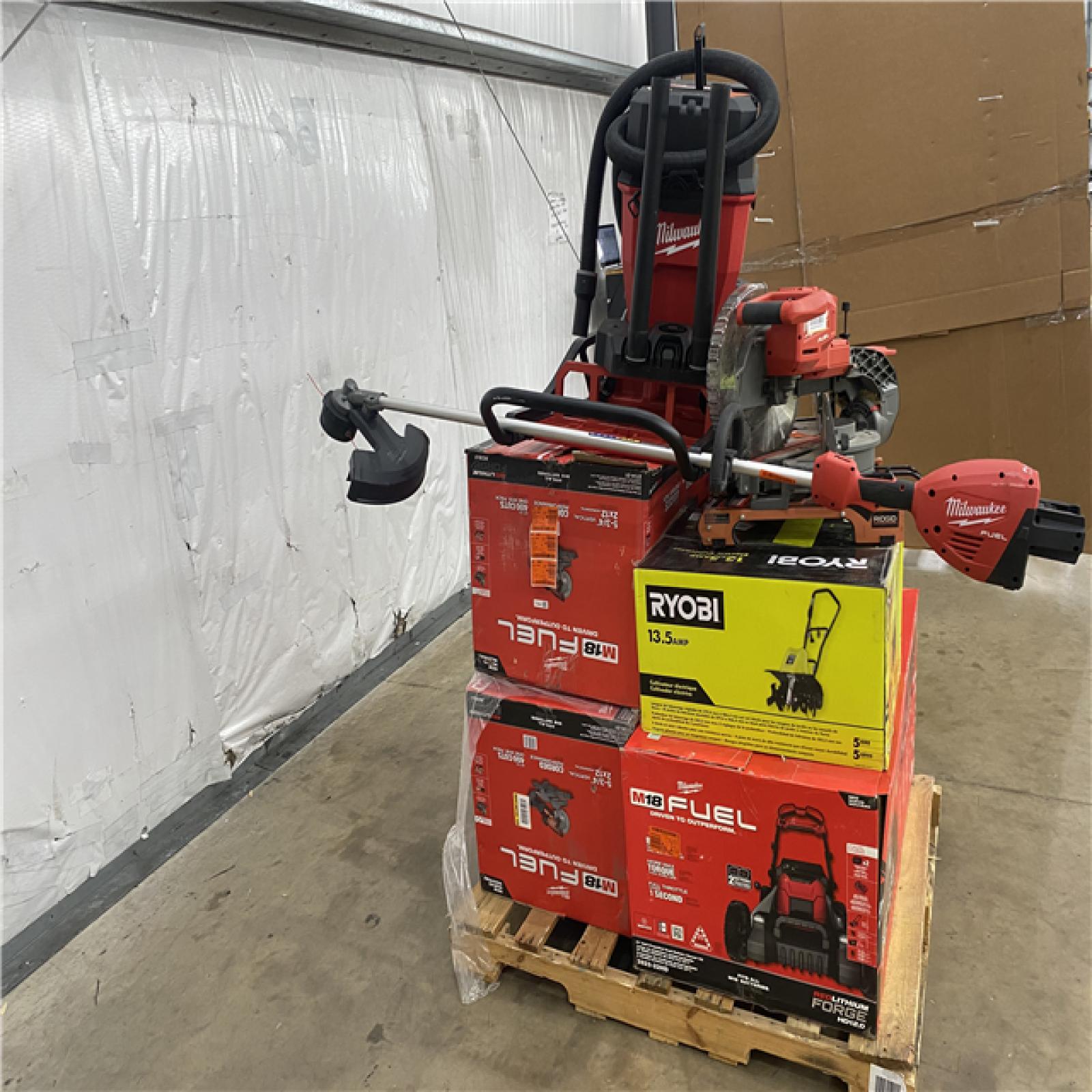 Houston Location AS IS - Tool Pallet