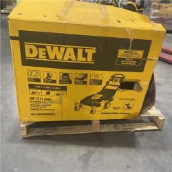 Dallas Location - As-Is DEWALT  28 in. 224cc  Gas Lawn Mower