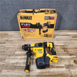 HOUSTON LOCATION - AS-IS DEWALT FLEXVOLT 60V MAX Cordless 1-1/4 in. SDS Plus Rotary Hammer (Tool Only)