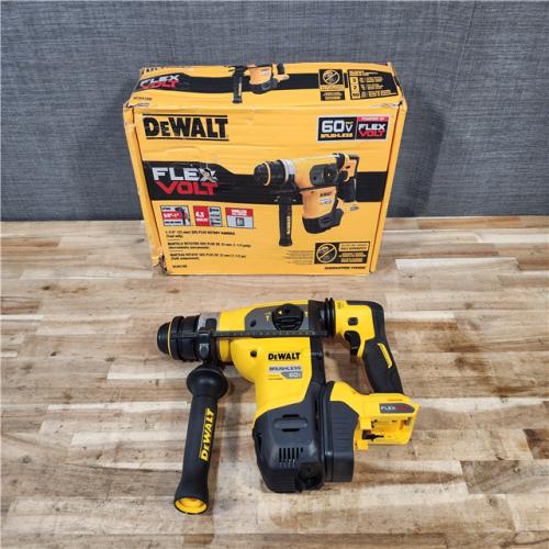HOUSTON LOCATION - AS-IS DEWALT FLEXVOLT 60V MAX Cordless 1-1/4 in. SDS Plus Rotary Hammer (Tool Only)
