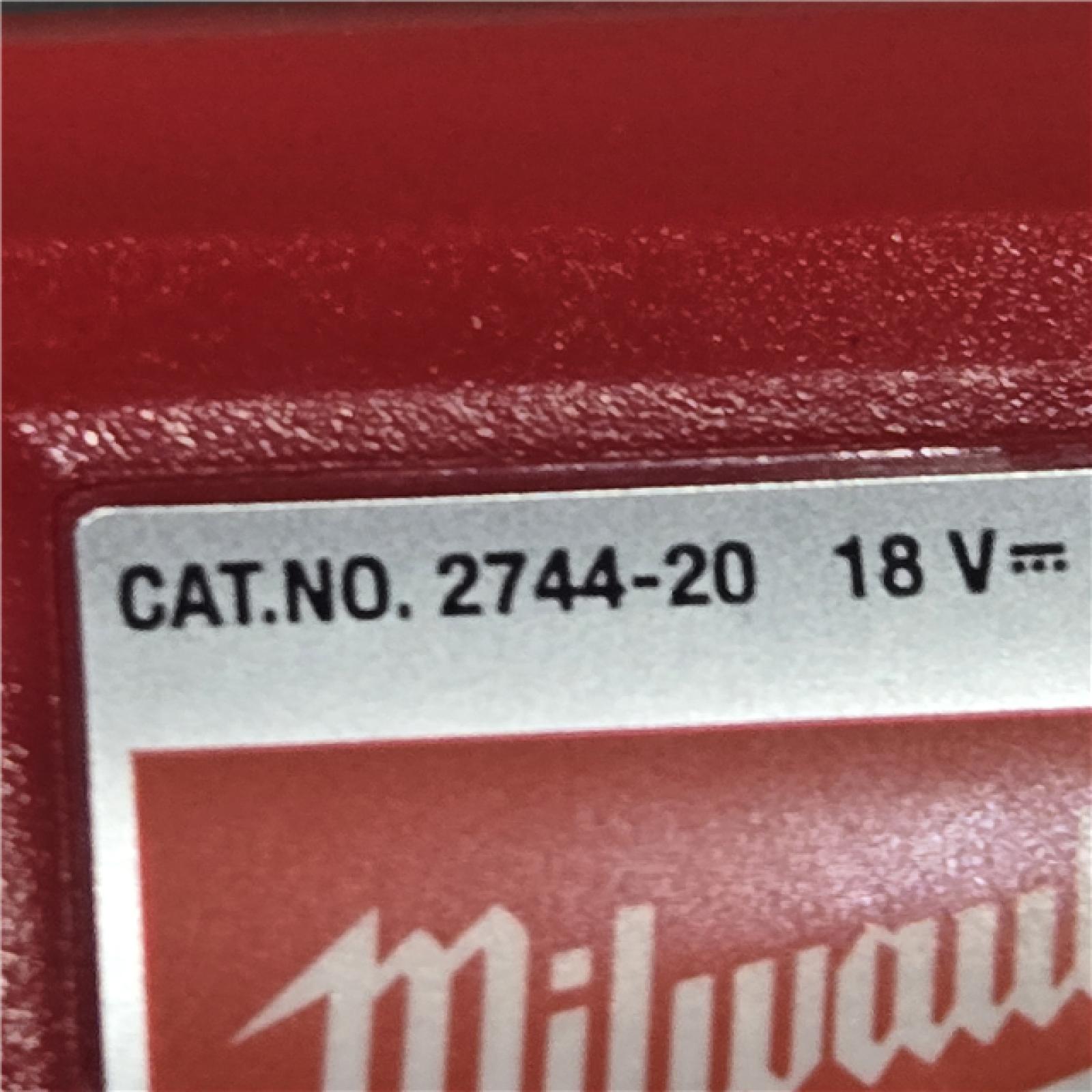 AS-IS Milwaukee 2744-20 M18 FUEL 3-1/2 in. 18V 21-Degree Cordless Framing Nailer (Tool-Only)