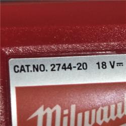 AS-IS Milwaukee 2744-20 M18 FUEL 3-1/2 in. 18V 21-Degree Cordless Framing Nailer (Tool-Only)