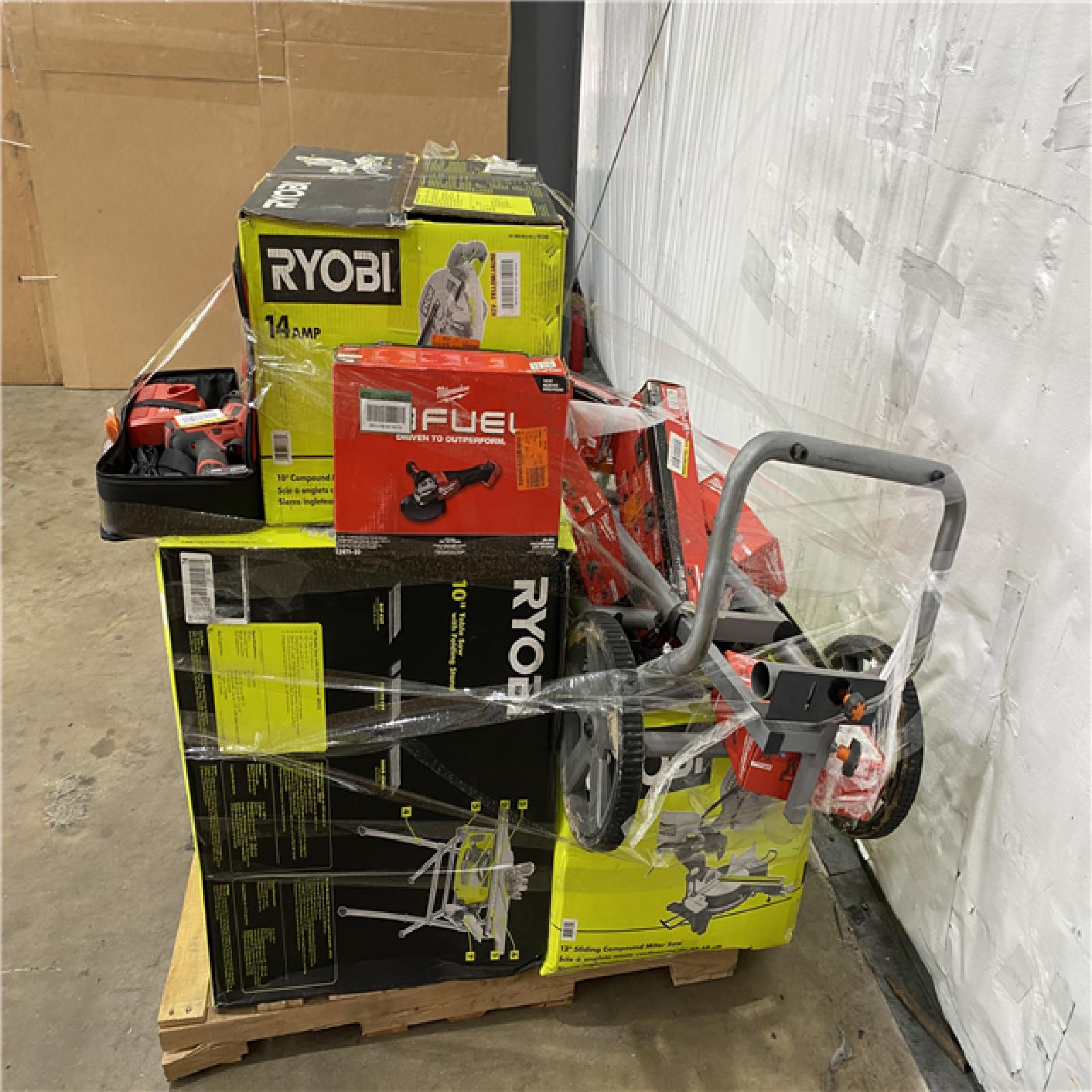 Houston Location AS IS - Tool Pallet